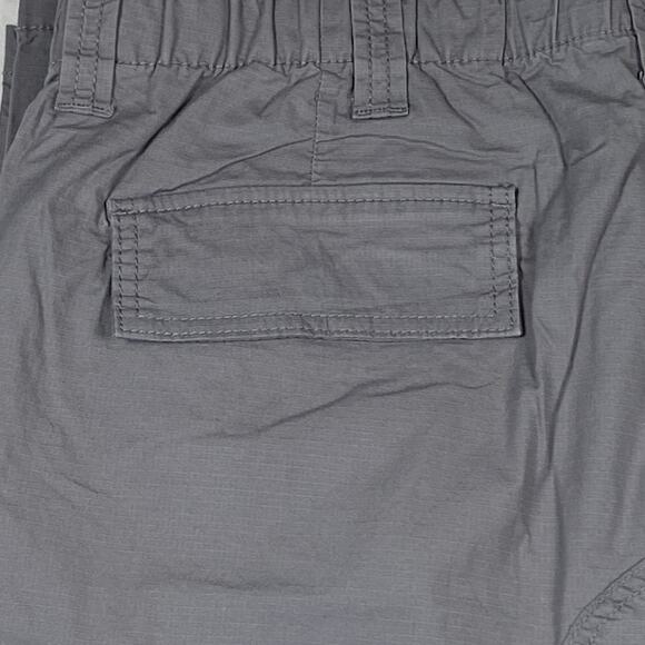 Arizona Jean Co Pants Men's XLT 38x33 Big & Tall Charcoal Gray Skater Flex NEW - Picture 2 of 6